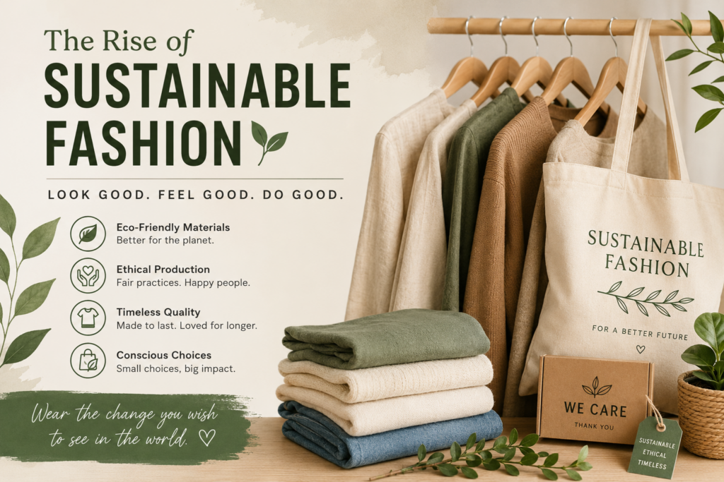 sustainable fashion