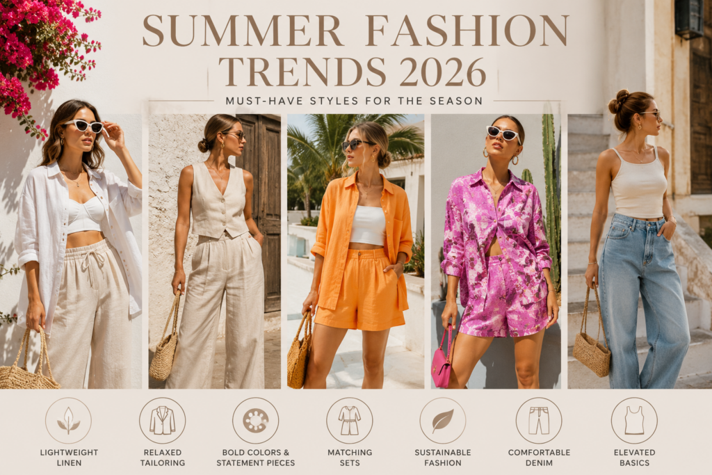 summer fashion trends